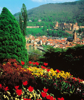 Image result for Heidelberg im Frühling