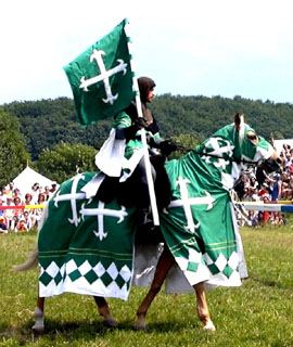 Ostern 2006 – Ritterturnier auf der Ronneburg