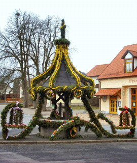 Ostern 2006 - Osterbrunnenfest in Sulzbach-Rosenberg