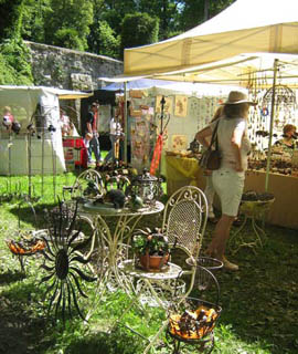 Großer Frühjahrsmarkt Garten und Handwerk 2010