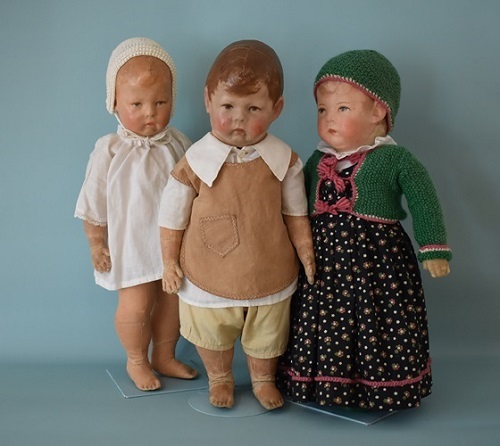 90 Jahre „... die Puppe Friedebald ...“ 90 Jahre „... die Puppe Friedebald ...“