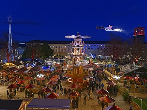 Weihnachtsstadt Karlsruhe 2019