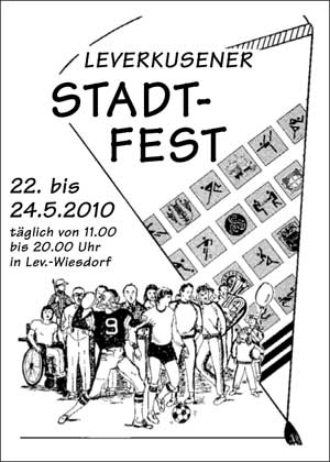 2. Leverkusener Stadtfest