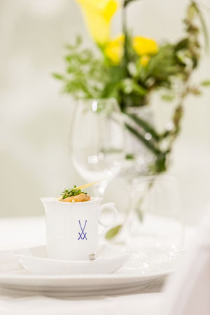 Tisch- und Tafelkultur bei MEISSEN® Tisch- und Tafelkultur bei MEISSEN®