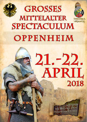 Großes Mittelalterspektakel in Oppenheim 2018