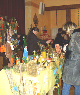 Ostern 2006 – 9. Ostereiermarkt in Heldburg