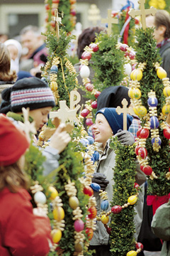 Ostern 2006 – Palmsonntag in Bad Saulgau