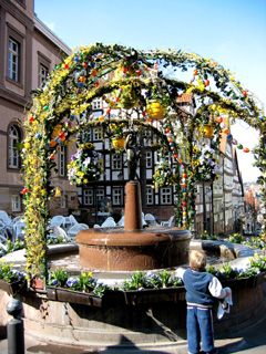 Ostern 2006 – Bad Wildunger Osterschmuck
