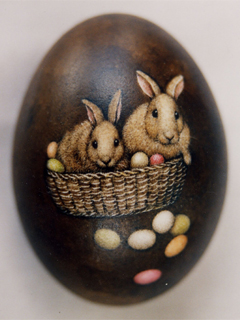 Ostern 2006 – 20. Ostereiermarkt im Kreismuseums Zons