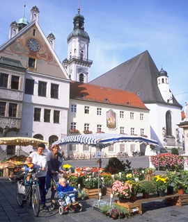 Ostern 2006 – Ostereiermarkt in Freising