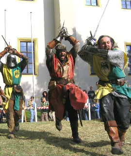 Ostern 2006 – 5. Großes Mittelalter-Spectaculum