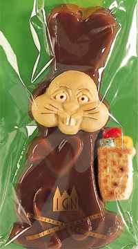 Ostern 2006 – Der Niederegger Osterhase 2006