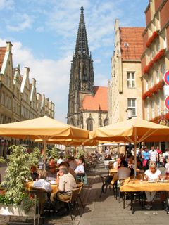 Ostern 2006 – Ostermarkt in Münster