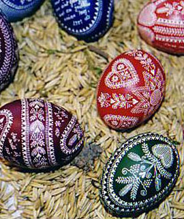 Ostern 2006 – Ostereiermarkt im Freilichtmuseum Hessenpark