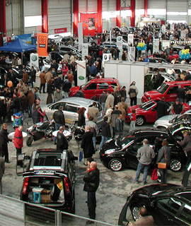 Ostern 2006 – AutoMobile Faszination in Neuwied