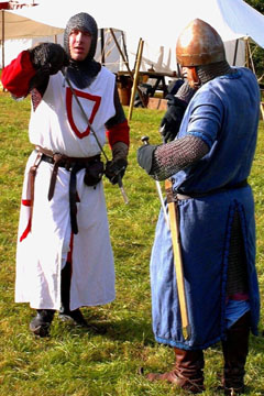 Ostern 2006 – Historischer Ostermarkt auf der Ronneburg