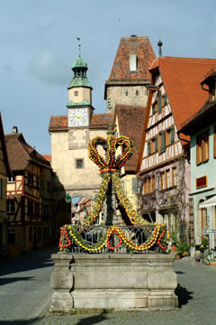 Ostern 2006 – Das Rothenburger Osterei