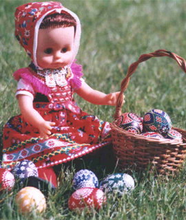 Ostern 2006 – 9. Sorbischer Ostereiermarkt in Schleife