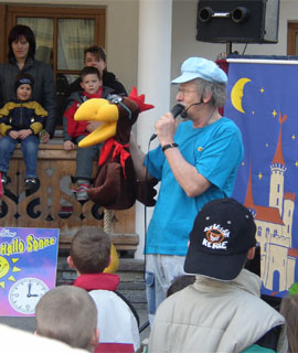 Ostern 2006 – Osterhasen-Kinderparty in Tux