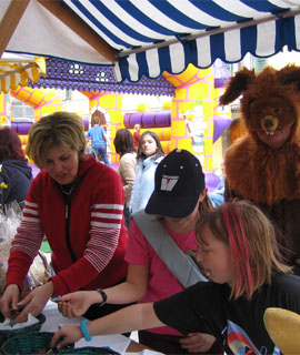 Ostern 2006 – Ostermarkt Weiz