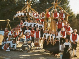 Himmelbergfest am Dorfplatz Öfingen