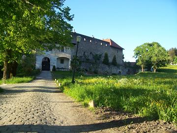 Frühlingserwachen auf Burg Gruttenstein