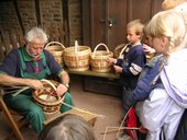 Handwerksvorführungen im Freilichtmuseum 2020