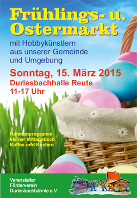 Frühlings- und Ostermarkt in Bad Waldsee-Reute 2024 Frühlings- und Ostermarkt in Bad Waldsee-Reute 2024