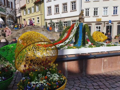 Osterbrunneneröffnung in Bad Wimpfen Osterbrunneneröffnung in Bad Wimpfen