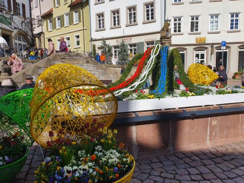 Osterbrunneneröffnung in Bad Wimpfen