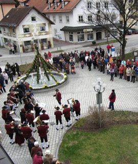 Osterbrunnenfest in Bad Wörishofen Osterbrunnenfest in Bad Wörishofen