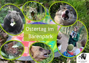 Ostertag im Bärenpark