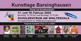 Kunsttage Barsinghausen 2017 Kunsttage Barsinghausen 2017