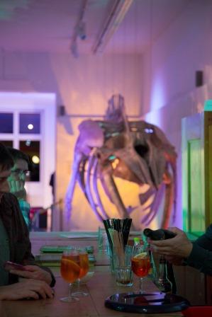 AFTER HOURS > Chillen im Museum AFTER HOURS > Chillen im Museum