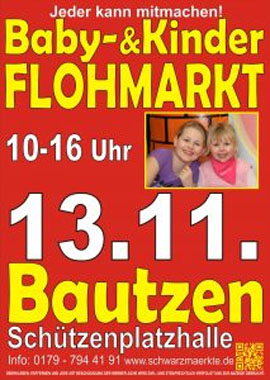 Baby- und Kinderflohmarkt in Bautzen 2020