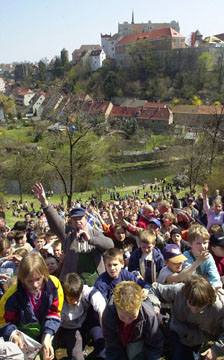 Ostereierschieben in Bautzen 2025 Ostereierschieben in Bautzen 2025