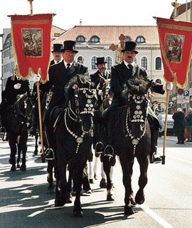 Bautzener Osterreiterprozession