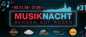 Bergener Musiknacht 2018 Bergener Musiknacht 2018