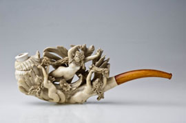 Tabak und Meerschaum