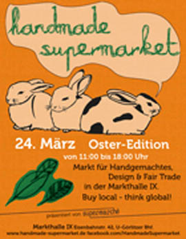 handmade supermarket – Ostermarkt handmade supermarket – Ostermarkt