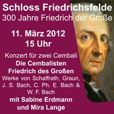 Die Cembalisten Friedrichs des Großen Die Cembalisten Friedrichs des Großen