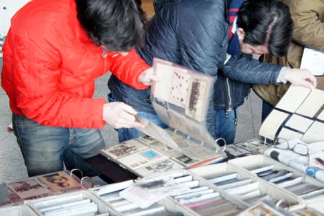 Ansichtskarten-, Münz- & Briefmarkenbörse im Ostbahnhof