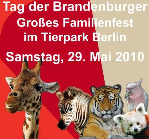 Tag der Brandenburger im Tierpark Berlin