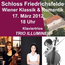 Klaviertrios der Wiener Klassik und der Romantik Klaviertrios der Wiener Klassik und der Romantik