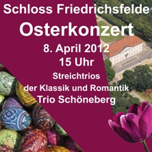 Osterkonzert: Streichtrios der Klassik und Romantik