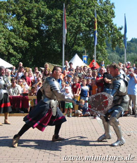 Schwertkämpfertreffen in Bernau bei Berlin 2018