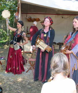 Mittelaltermarkt im Kloster Blaubeuren