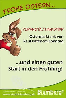 Ostermarkt in Blumberg 2020