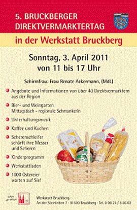 5. Bruckberger Direktvermarktertag 5. Bruckberger Direktvermarktertag