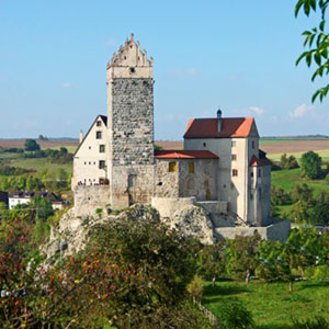 Frühlingserwachen auf Burg Katzenstein